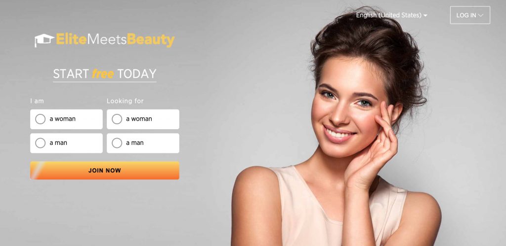 EliteMeetsBeauty main page