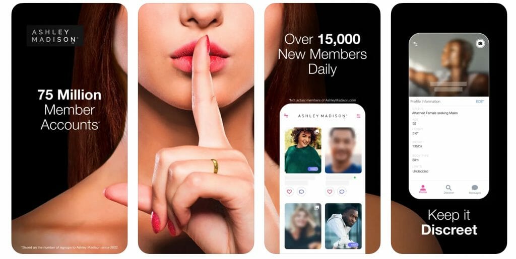 Ashley Madison app