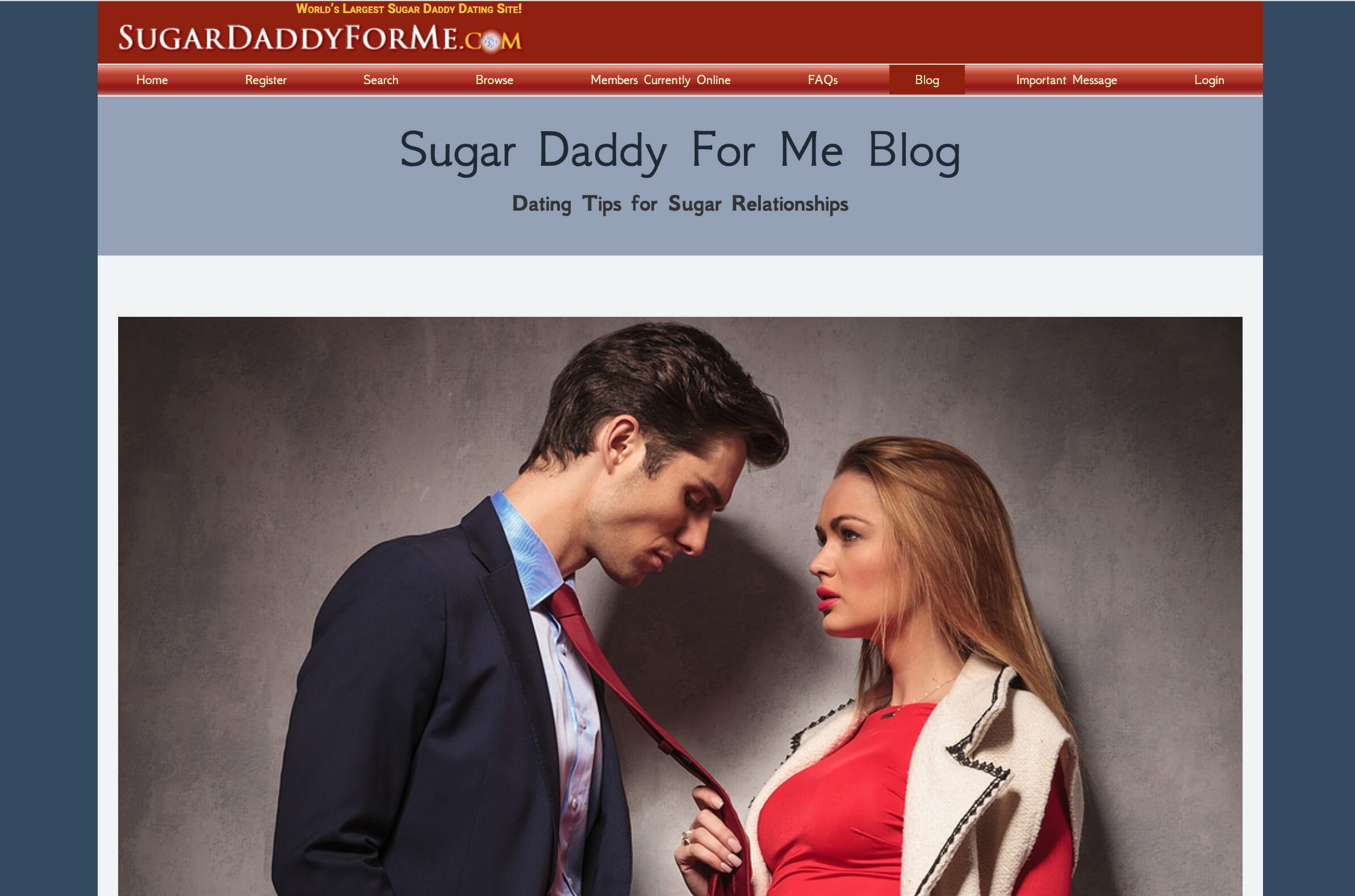 SugarDaddyForMe blog