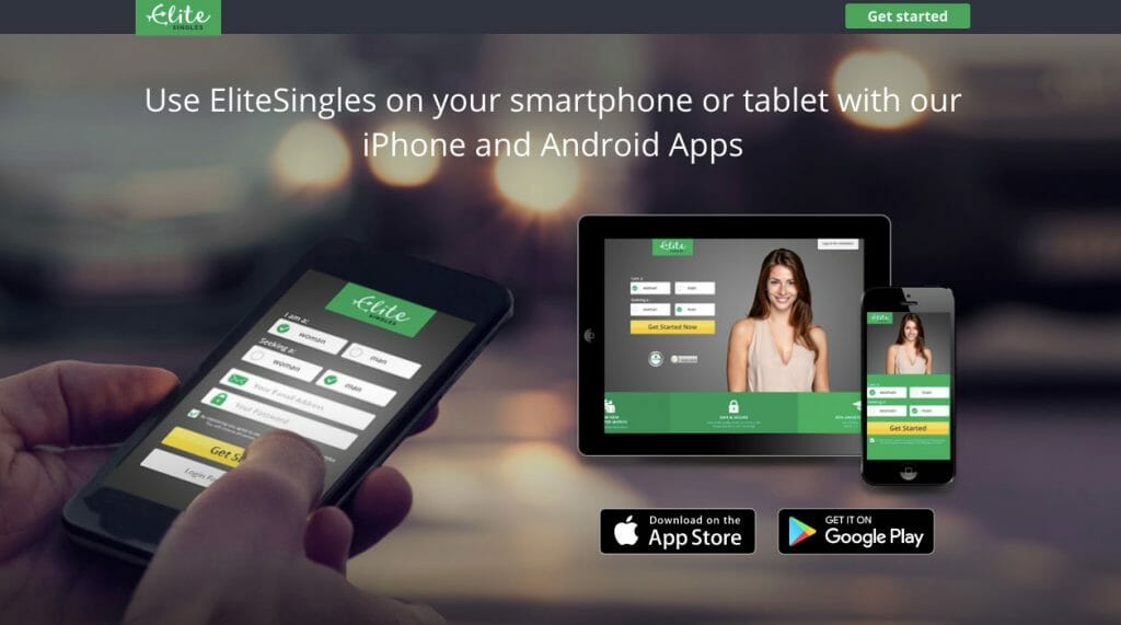 EliteSingles app