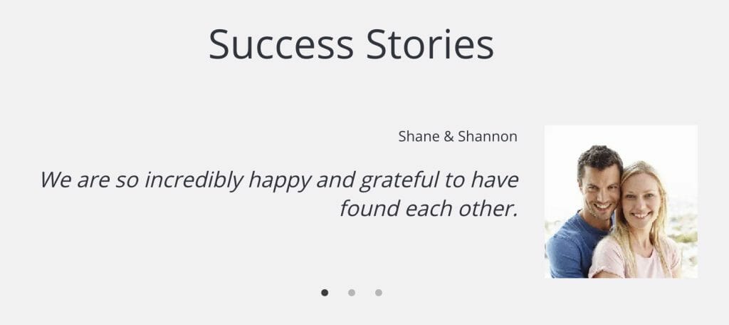 EliteSingles success stories