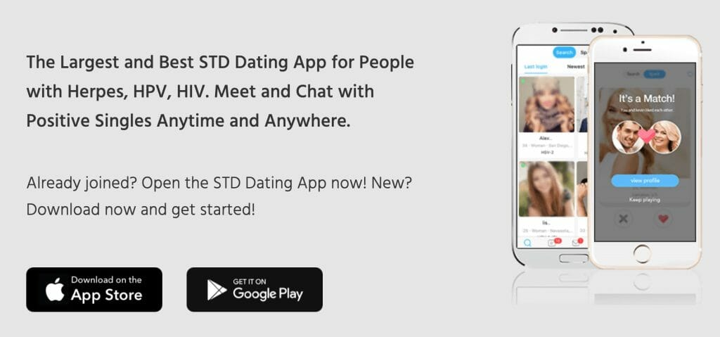 Positive Singles app