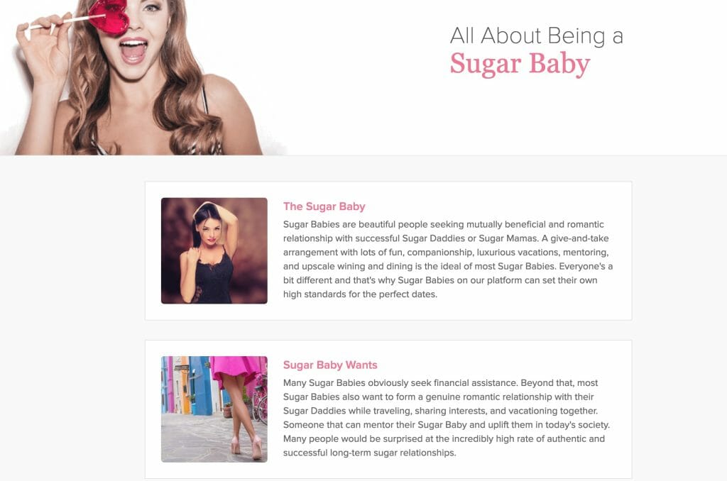 SugarBabies.co sugar baby