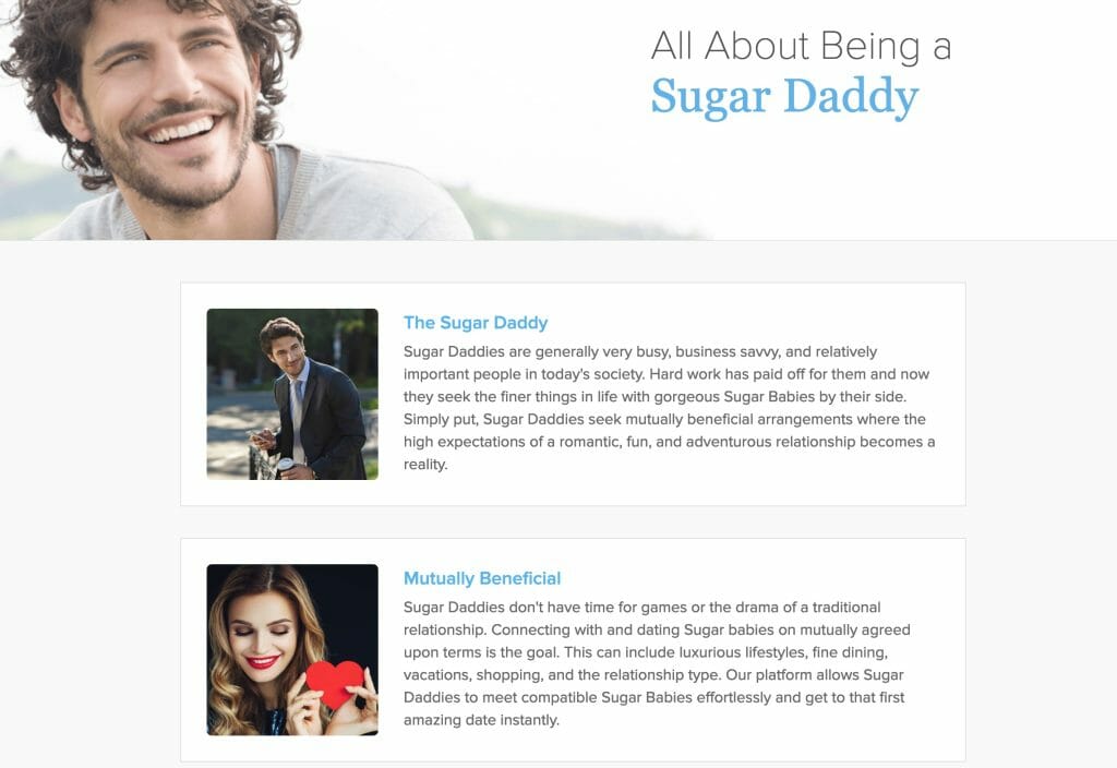 SugarBabies.co sugar daddy