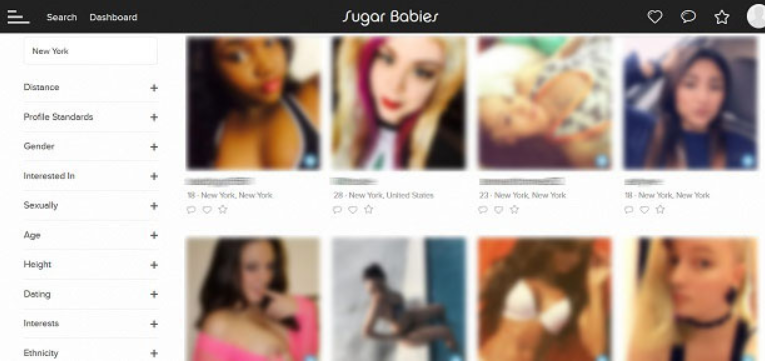 SugarBabies.co members